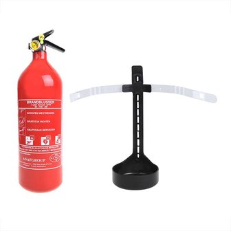 Estintore 2L AB F schiuma NL + manometro