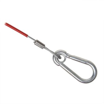 Cavo di sicurezza 1M con forcella