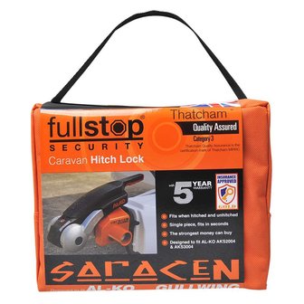 Blocco di aggancio per roulotte Saracen Gullwing SCM