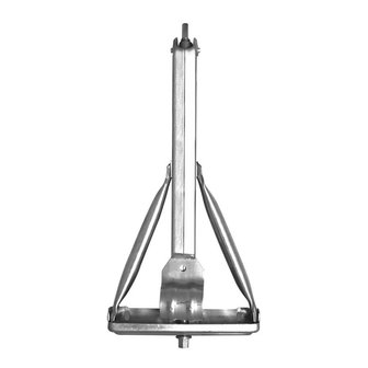 Supporto angolare per roulotte 600kg