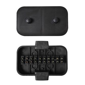 Scatola di collegamento cavi in ??plastica a 10 pin