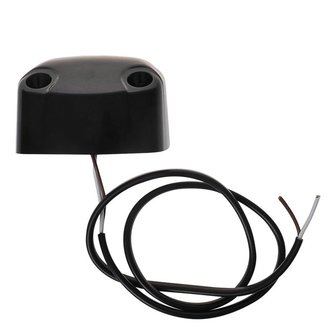 Luce targa 12 24V 70x42mm LED