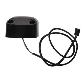 Luce targa 12 24V 70x42mm LED 2P. per 343871 72