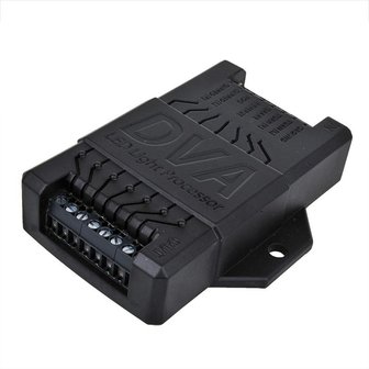 Processore luci LED 12V per rimorchi