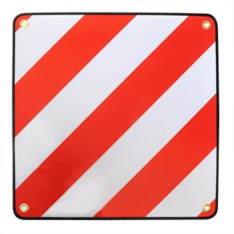 Pannello segnaletico in alluminio 50 x 50 cm per l&#039;Italia