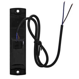 Lampada di segnalazione 12 24V rossa 126x30mm LED