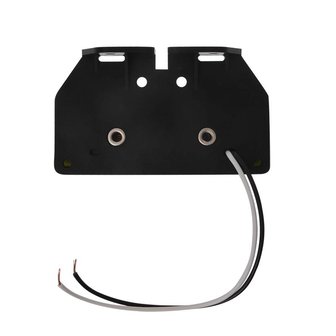 Lampada di segnalazione 12 24V bianco 110x40mm LED con supporto
