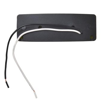 Lampada di segnalazione 12 24V bianco 110x40mm LED