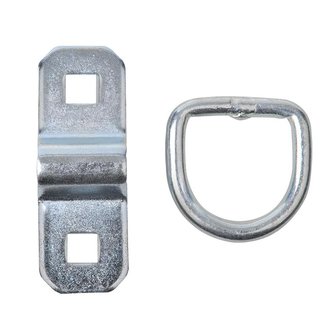 Occhiello di ancoraggio ovale 145x100mm