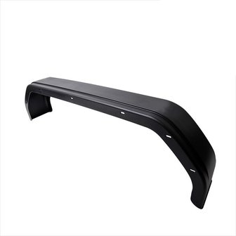 Parafango in plastica tandem asse 13 14 pollici (22155)