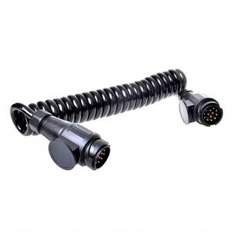 Cavo a spirale 3 5M 13 core con 2x spina 13 pin PVC