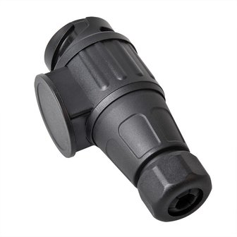 Spina 13 poli PVC tipo Jaeger 12 cm