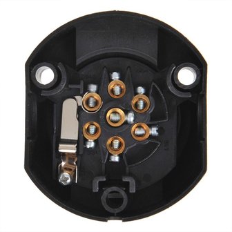 Presa 7+1 poli PVC