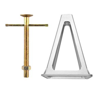 Set di supporto in alluminio da 4 pezzi
