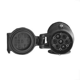 Adattatore da tipo Jaeger a tipo Multicon West 13 pin