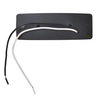 Luce di posizione laterale 12 24V arancione 110x40mm LED