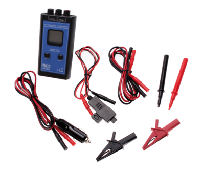 Tester automatico di tensione e corrente 1-48 V