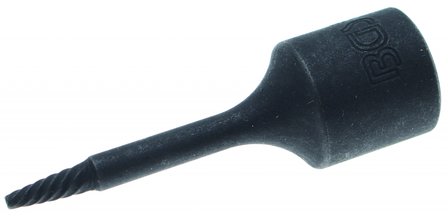 Bussola esagonale / cacciavite con profilo elicoidale (3/8) 2 mm