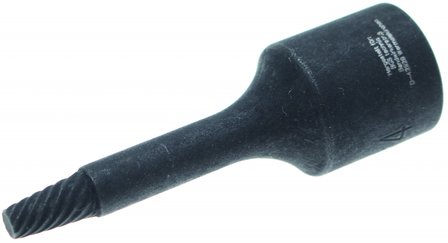 Bussola esagonale / cacciavite con profilo elicoidale (3/8) 4 mm
