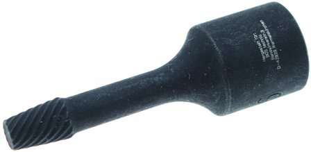 Bussola esagonale / cacciavite con profilo elicoidale (3/8) 6 mm