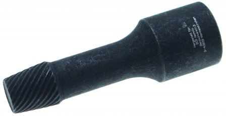 Bussola esagonale / cacciavite con profilo elicoidale (3/8) 10 mm