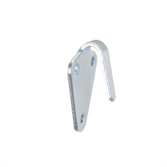 Gancio per corda in metallo 40x45mm curvo 10 pezzi