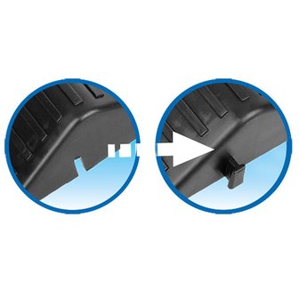 Protezione per pneumatici - set da 2 pezzi