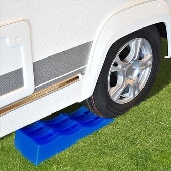 Rampa blocco blu - set da 2 pezzi