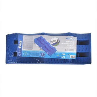 Rampa blocco blu - set da 2 pezzi