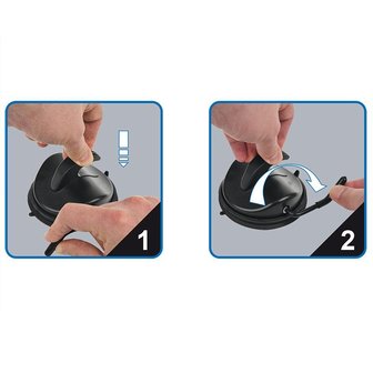 Supporto a ventosa 10cm