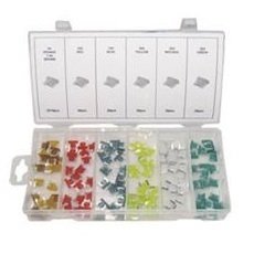 Assortimento di fusibili micro plug-in 120 parti