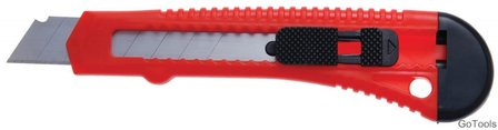 Stanleymes coltello da taglio in plastica 18 mm