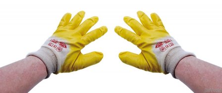 Guanti, nitrile