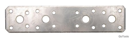 Connettore piatto in acciaio 180 x 40 mm
