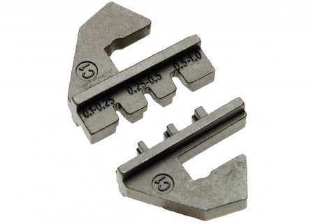 Ganasce da crimpatura per cavi awg per BGS 1410, 1411, 1412