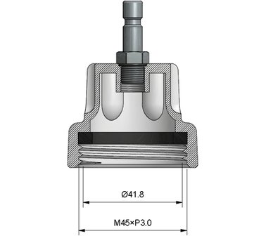 Adattatore 22, BMW, per il BGS 8298/8027