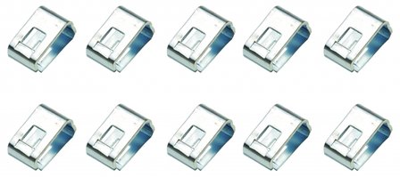 Morsetti di fissaggio per BGS 8774 10 pz