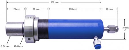 Cilindro hidraulico para BGS 9246