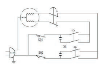 Paranco a fune 230v 400 kg, 12 m, 230 v, funzionamento a filo