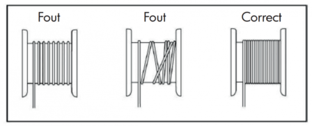 Paranco a fune 230v 400 kg, 12 m, 230 v, funzionamento a filo