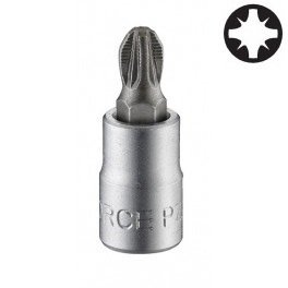 Pozidriv bit caps 1/4 (32mmL) Pz0