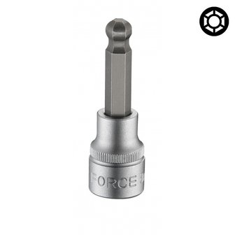 Tappi per bussole con presa a sfera 3/8 (62mmL) 6mm