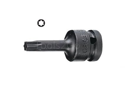 Tappi di forza Torx 3/8 (pezzo unico) T30