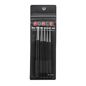 Set di punte centrali 5 pezzi