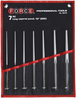 Set di foratura SAE 7 pezzi