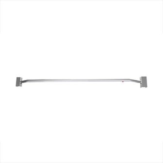 Supporto per telone in alluminio  estensibile  108-146 cm  per telone rimorchio