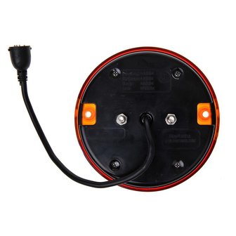 Fanale posteriore 3 funzioni 140mm 14LED