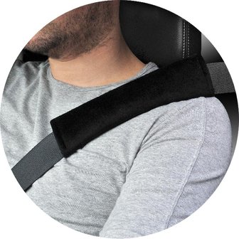 Set di 2 pezzi di copertura della cintura di protezione della cintura