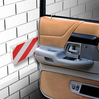Paraurti per portiera auto per garage