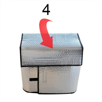 Copertura termica della batteria per batterie da 32Ah-45Ah